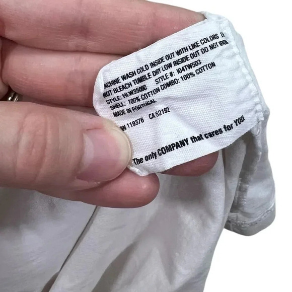 Helmut Lang White Paris Taxi T-shirt S - Picture 8 of 8